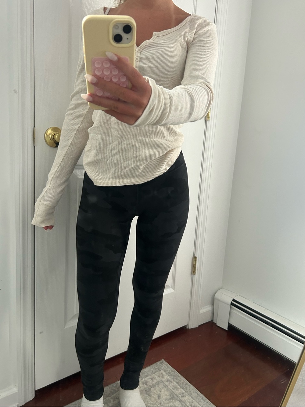 Lululemon Camo Leggings length 28